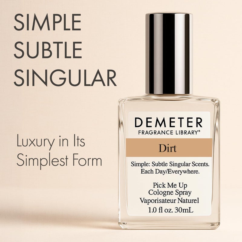 Demeter عطر ديمتر الطبيعي بخاخ كولونيا للنساء، ديرت، 1 أونصة - Image 2